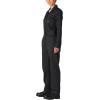 Dickies Women’s Long Sleeve Cotton Twill Coverall(Black)