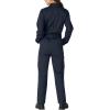 Dickies Women’s Long Sleeve Cotton Twill Coverall(Dark Navy)