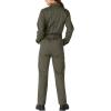 Dickies Women’s Long Sleeve Cotton Twill Coverall(Moss)