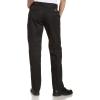 Dickies Women’s Original 774 Work Pants – Low Rise Slim Fit Stretch Business Casual & Utility Pants(Black V1)