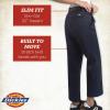 Dickies Women’s Original 774 Work Pants – Low Rise Slim Fit Stretch Business Casual & Utility Pants(Dark Navy V1)