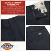 Dickies Women’s Original 774 Work Pants – Low Rise Slim Fit Stretch Business Casual & Utility Pants(Dark Navy V1)