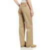 Dickies Women’s Original 774 Work Pants – Low Rise Slim Fit Stretch Business Casual & Utility Pants(Khaki V1)