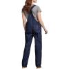 Dickies Women’s Relaxed Fit Bib Overall(Dark Indigo)