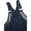 Dickies Women’s Relaxed Fit Bib Overall(Medium Stonewashed Denim)