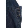 Dickies Women’s Relaxed Fit Bib Overall(Medium Stonewashed Denim)
