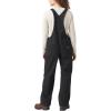 Dickies Women’s Relaxed Fit Bib Overall(Rinsed Black)