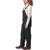 Dickies Women’s Relaxed Fit Bib Overall(Rinsed Black)