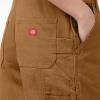 Dickies Women’s Relaxed Fit Bib Overall(Rinsed Brown Duck)
