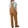 Dickies Women’s Relaxed Fit Bib Overall(Rinsed Brown Duck)