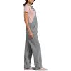 Dickies Women’s Relaxed Fit Bib Overall(Rinsed Hickory Stripe)