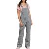 Dickies Women’s Relaxed Fit Bib Overall(Rinsed Hickory Stripe)