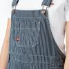 Dickies Women’s Relaxed Fit Bib Overall(Rinsed Hickory Stripe)
