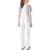 Dickies Women’s Relaxed Fit Bib Overall(White)