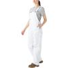 Dickies Women’s Relaxed Fit Bib Overall(White)
