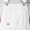 Dickies Women’s Relaxed Fit Bib Overall(White)