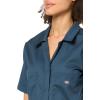Dickies Womens Short Sleeve FLEX Coverall – P(Airforce Blue)