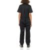 Dickies Womens Short Sleeve FLEX Coverall – P(Black)