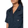 Dickies Womens Short Sleeve FLEX Coverall – P(Dark Navy)