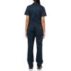 Dickies Womens Short Sleeve FLEX Coverall – P(Dark Navy)
