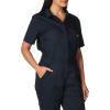 Dickies Womens Short Sleeve FLEX Coverall – P(Dark Navy V1)