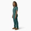 Dickies Womens Short Sleeve FLEX Coverall – P(Lincoln Green)