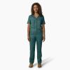 Dickies Womens Short Sleeve FLEX Coverall – P(Lincoln Green)