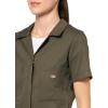Dickies Womens Short Sleeve FLEX Coverall – P(Moss Green)