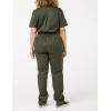 Dickies Womens Short Sleeve FLEX Coverall – P(Moss V1)
