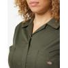 Dickies Womens Short Sleeve FLEX Coverall – P(Moss V1)