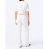Dickies Womens Short Sleeve FLEX Coverall – P(White)