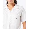 Dickies Womens Short Sleeve FLEX Coverall – P(White V1)