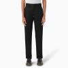 Dickies Womens Super Flex Twill Cargo Pant(Black)