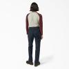 Dickies Womens Super Flex Twill Cargo Pant(Dark Navy)