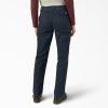 Dickies Womens Super Flex Twill Cargo Pant(Dark Navy)