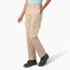 Dickies Womens Super Flex Twill Cargo Pant(Desert Sand)