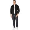 Dickies mens Big Tall Full Zip Fleece Hoodie(Black)