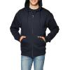 Dickies mens Big Tall Full Zip Fleece Hoodie(Dark Navy)