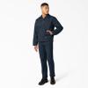 Dickies mens Insulated Eisenhower Front-zip Jacket(Airforce Blue)