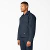 Dickies mens Insulated Eisenhower Front-zip Jacket(Airforce Blue)