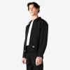 Dickies mens Insulated Eisenhower Front-zip Jacket(Black)