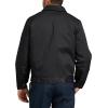 Dickies mens Insulated Eisenhower Front-zip Jacket(Black)