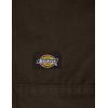 Dickies mens Insulated Eisenhower Front-zip Jacket(Brown)