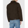 Dickies mens Insulated Eisenhower Front-zip Jacket(Brown)