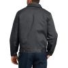 Dickies mens Insulated Eisenhower Front-zip Jacket(Charcoal)