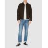Dickies mens Insulated Eisenhower Front-zip Jacket(Dark Brown)