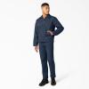Dickies mens Insulated Eisenhower Front-zip Jacket(Dark Navy)