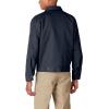 Dickies mens Insulated Eisenhower Front-zip Jacket(Dark Navy)