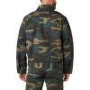 Dickies mens Insulated Eisenhower Front-zip Jacket(Hunter Green Camo)