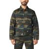 Dickies mens Insulated Eisenhower Front-zip Jacket(Hunter Green Camo)
